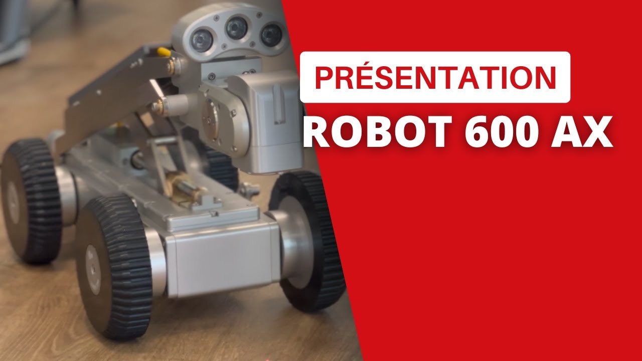 Comparateur de caméras ITV : Analyse comparative des robots 300AX et 600AX d'AGM TEC