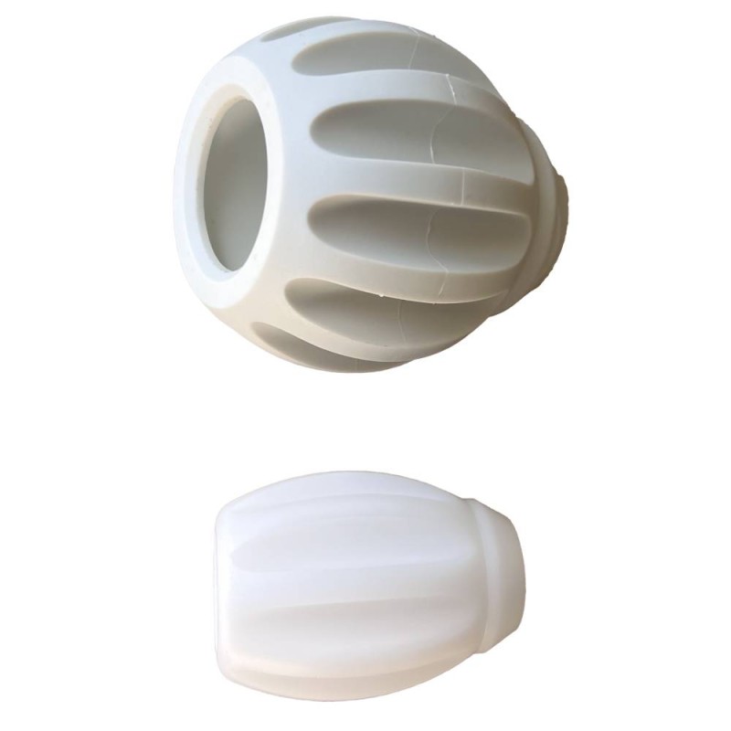 Têtes de caméra Ø23 mm et Ø40 mm du pack Tubicam XL Duo