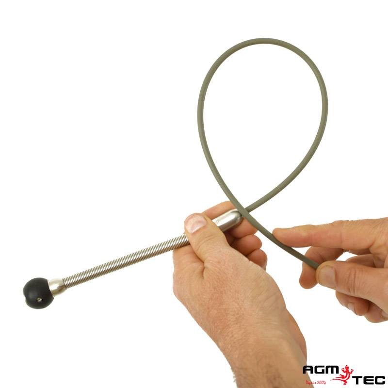 Tête de caméra Tubicam R14 HD de diamètre 14 mm avec optique saphir
