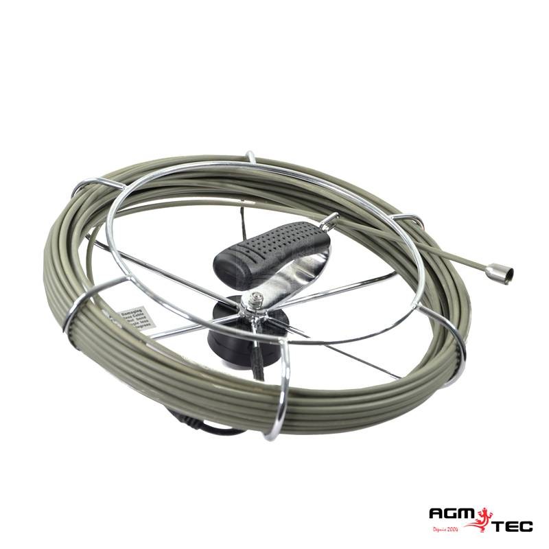 Jonc semi-rigide 4,5 mm et touret de la Tubicam R14 HD