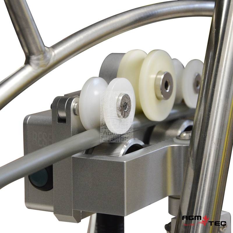 Enrouleur et jonc Ø9 mm de la Tubicam XL 40 HD