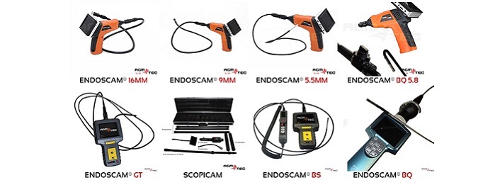 Vous recherchez un endoscope rigide, découvrez une gamme d’endoscopes rigides industriels
