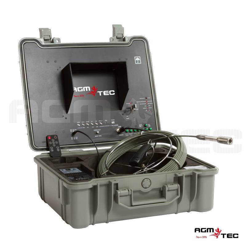 Fabricant de caméras d’inspection de canalisations – AGM TEC