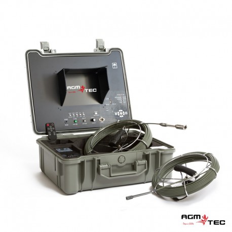 Tubicam® Trio : la caméra d’inspection de canalisations la plus polyvalente