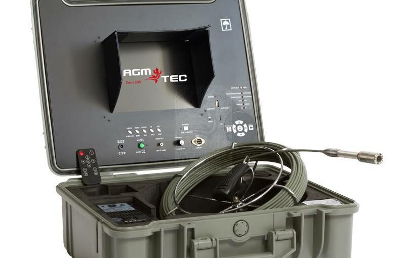 caméra de canalisations pour une inspection vidéo des conduits