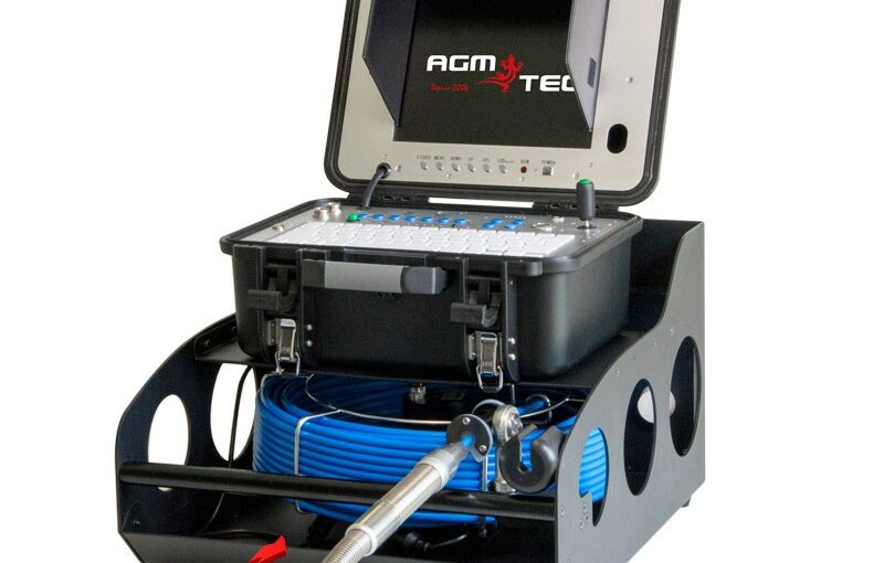 La caméra poussée rotative sur jonc Tubicam® Mini Rotative : une solution avancée pour une inspection précise des canalisations