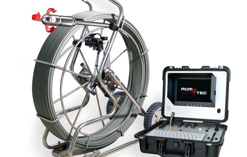 Révolution dans l’Inspection de Canalisations : La Caméra d’Inspection Tubicam® XL 360 HAD par AGM TEC
